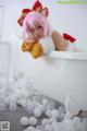 Coser@G44不会受伤 Vol.057: 小黑猫娘 (20 photos)